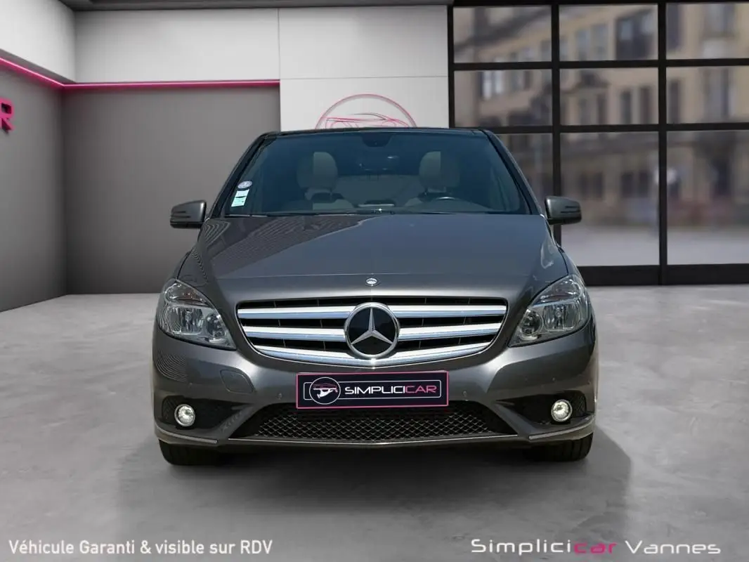MERCEDES   CLASSE B II phase 2