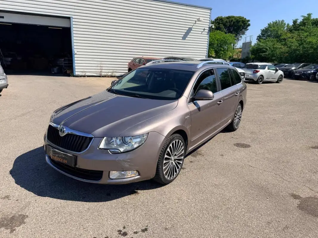 SKODA  SUPERB II COMBI phase 2