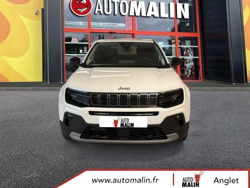 JEEP    AVENGER phase 2
