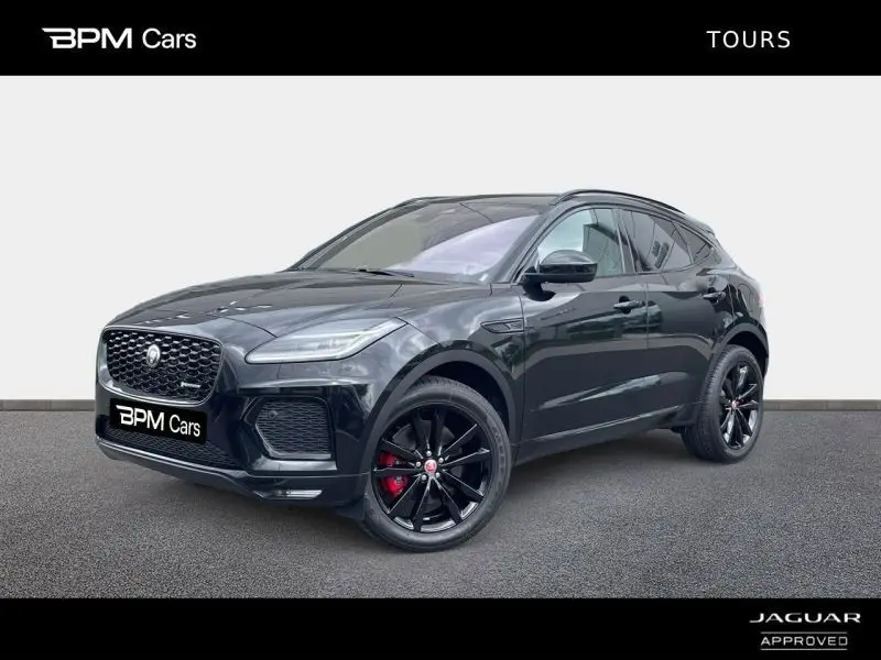 JAGUAR  E-PACE phase 2