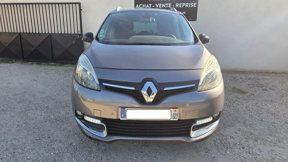 RENAULT     GRAND SCENIC III phase 2