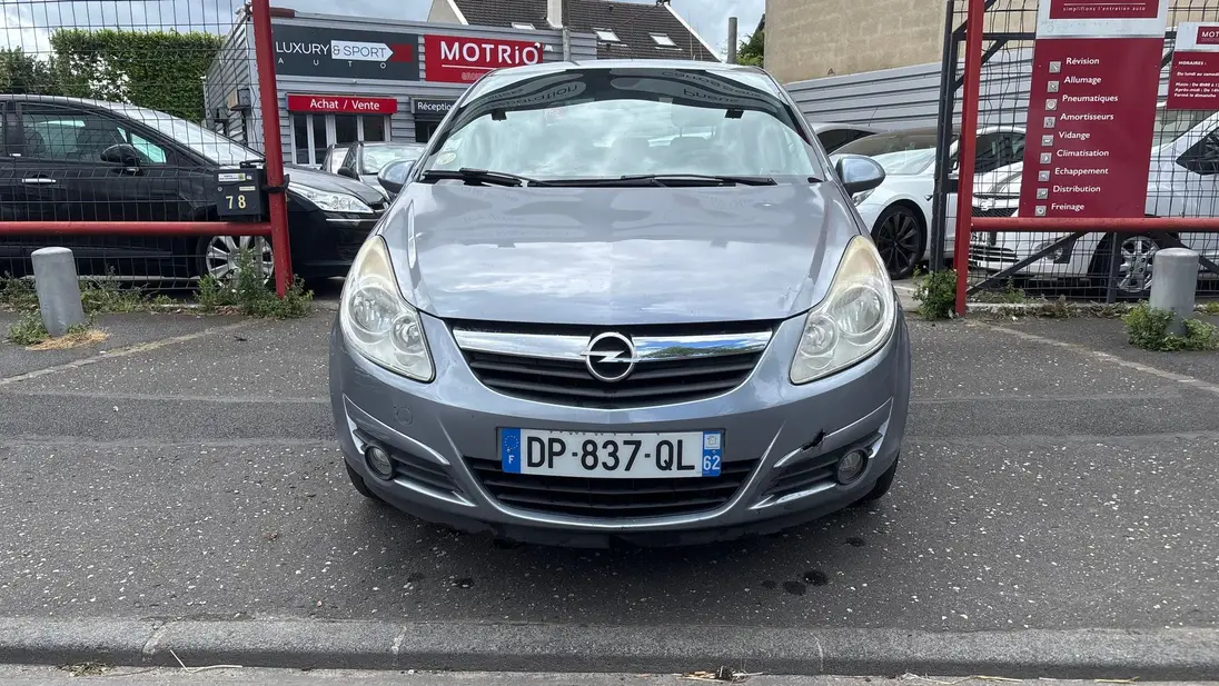 OPEL    CORSA IV