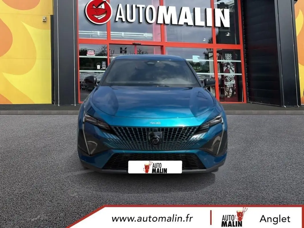 PEUGEOT    408