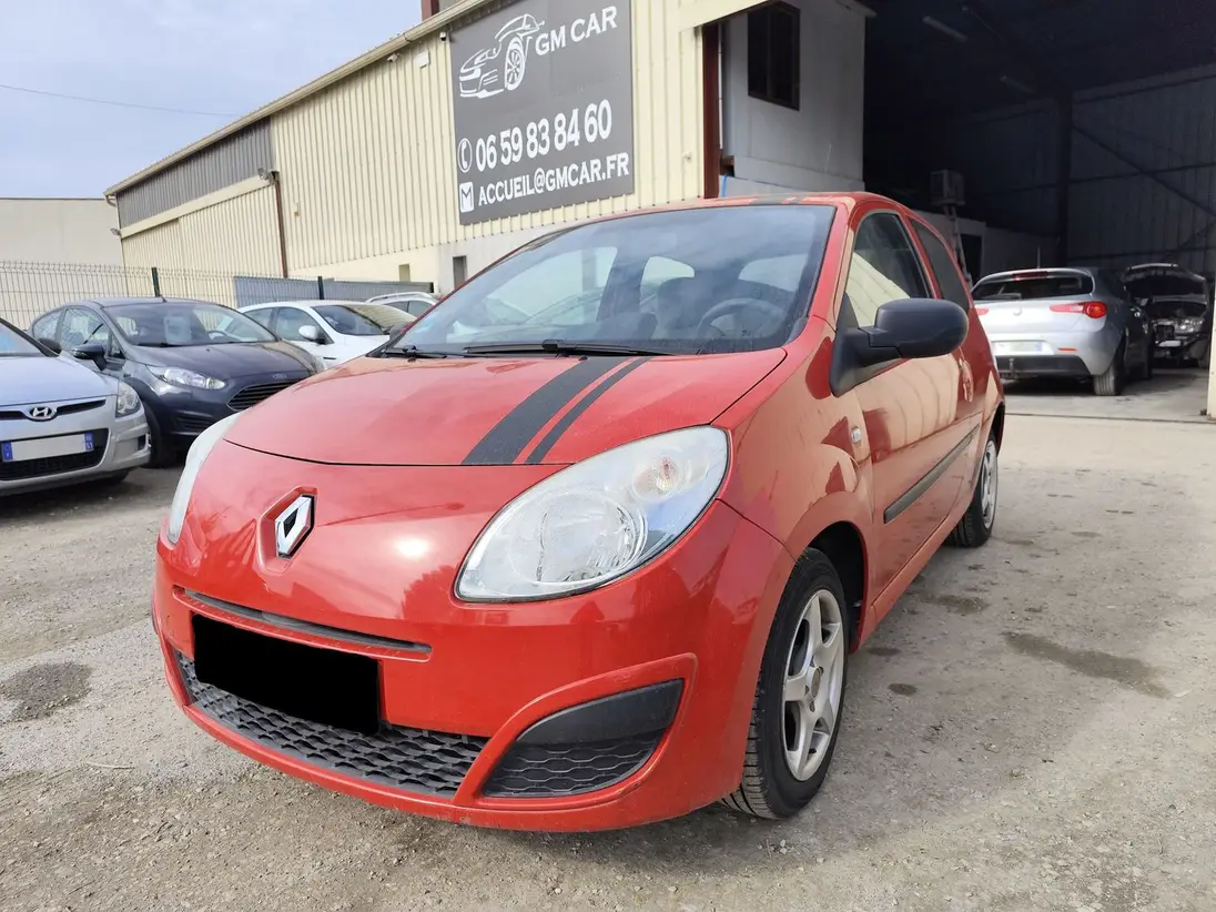 RENAULT TWINGO II RENAULT TWINGO II