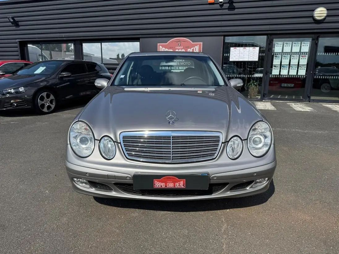 MERCEDES   CLASSE E II phase 2