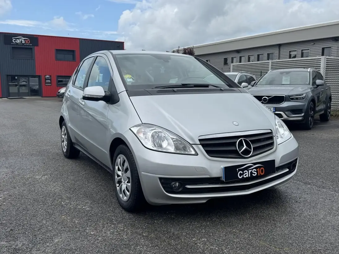 MERCEDES   CLASSE A II