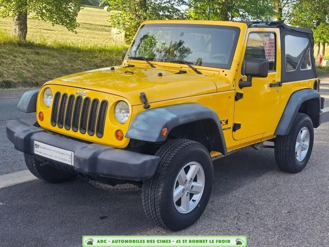 JEEP  WRANGLER III