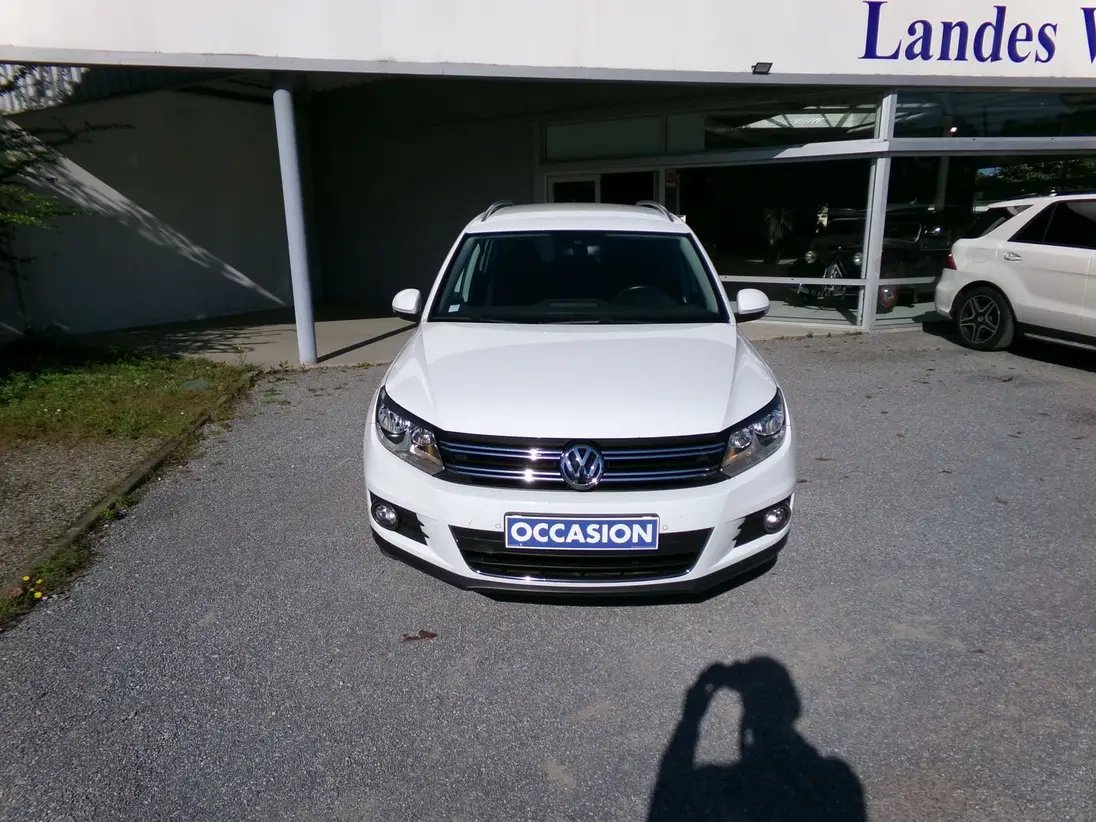 VOLKSWAGEN   TIGUAN phase 2
