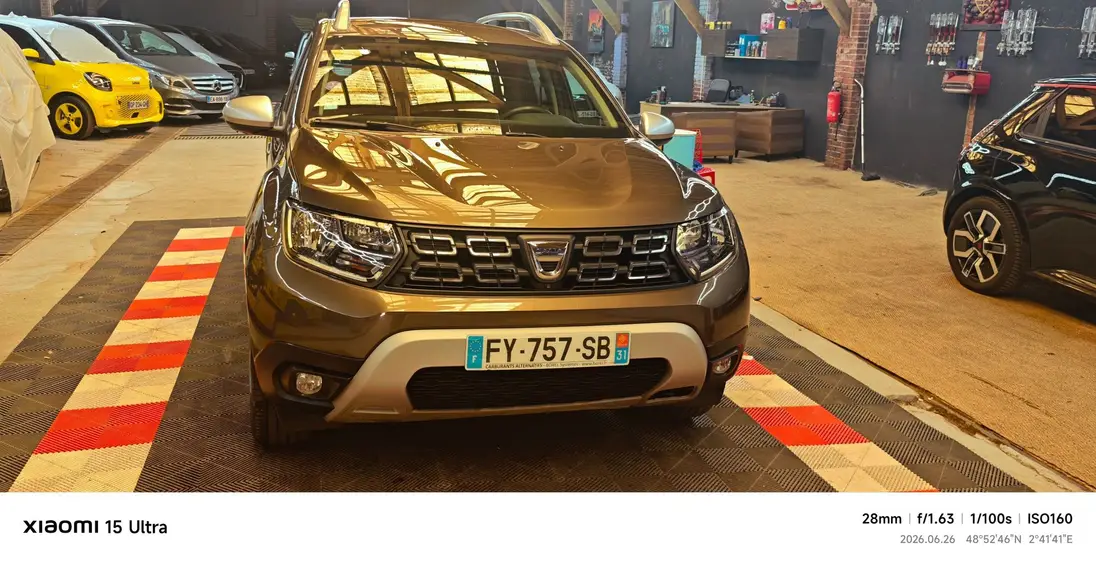 DACIA    DUSTER II phase 2
