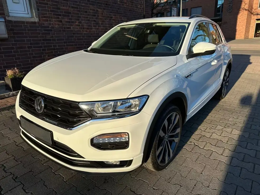 VOLKSWAGEN  T-ROC