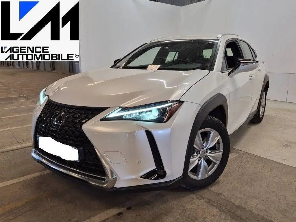 LEXUS  UX phase 2