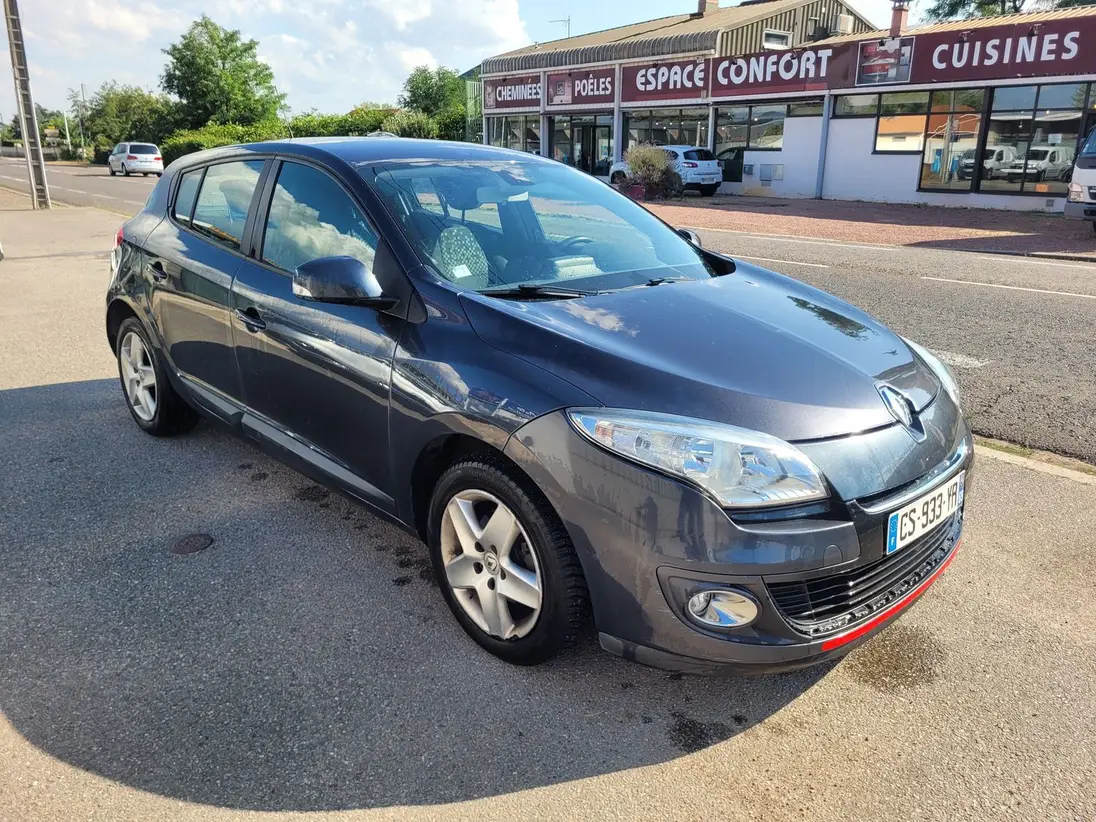 RENAULT    MEGANE III phase 3