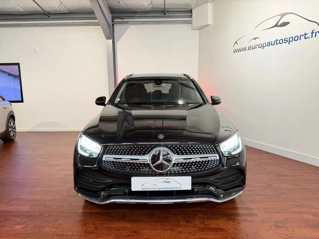 MERCEDES   GLC phase 2