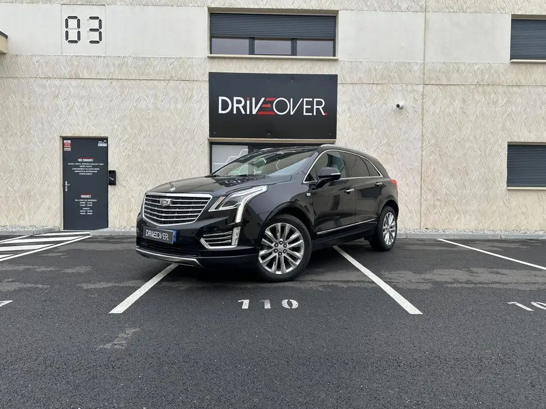 CADILLAC  XT5