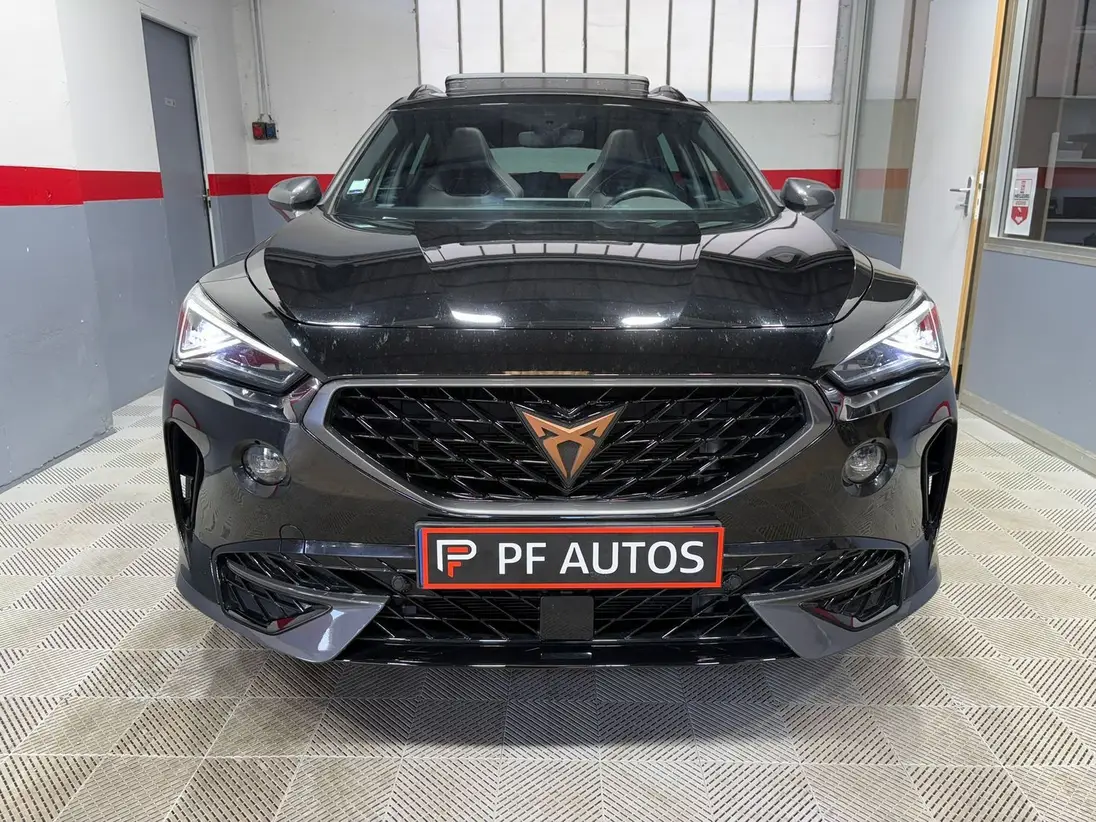 CUPRA    FORMENTOR