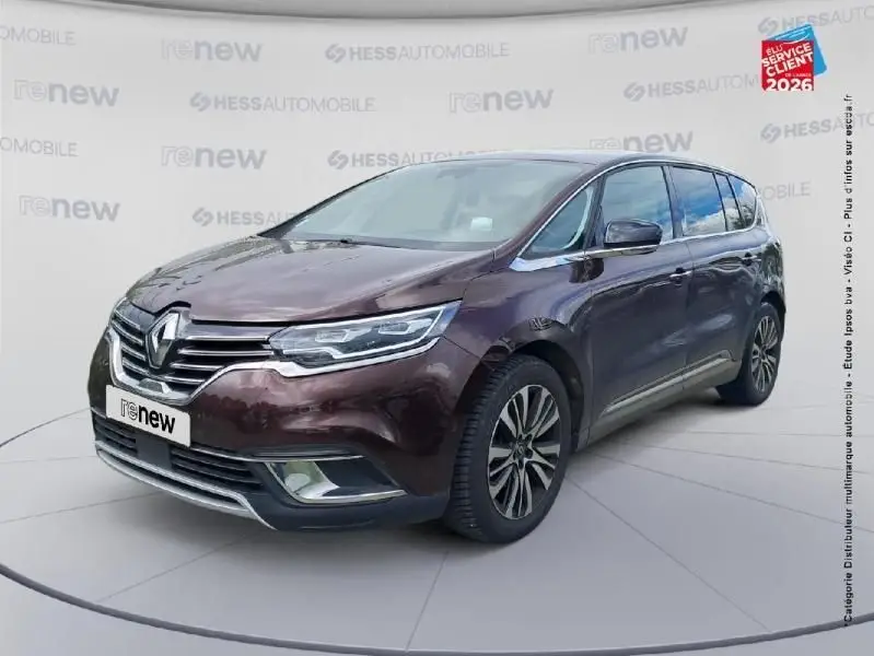 RENAULT  ESPACE V phase 2