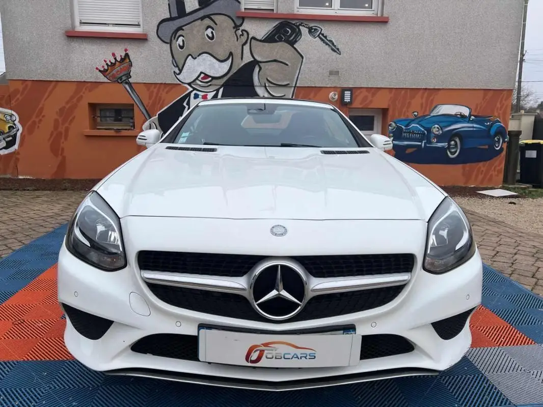 MERCEDES   SLC
