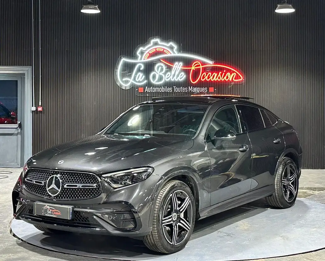 MERCEDES  GLC COUPE phase 2