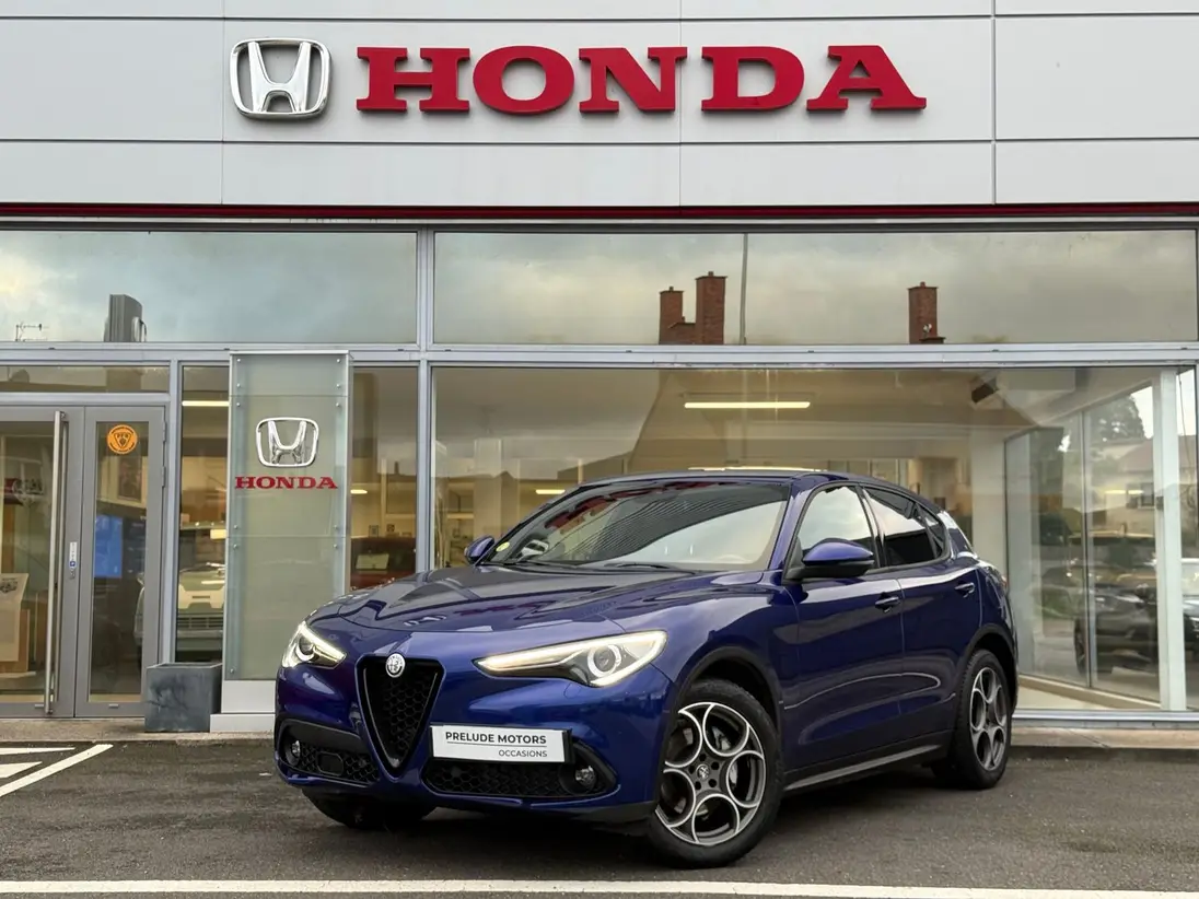 ALFA ROMEO  STELVIO phase 2