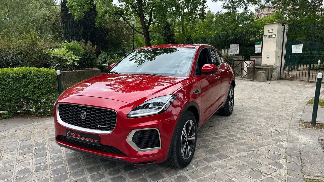 JAGUAR  E-PACE phase 2