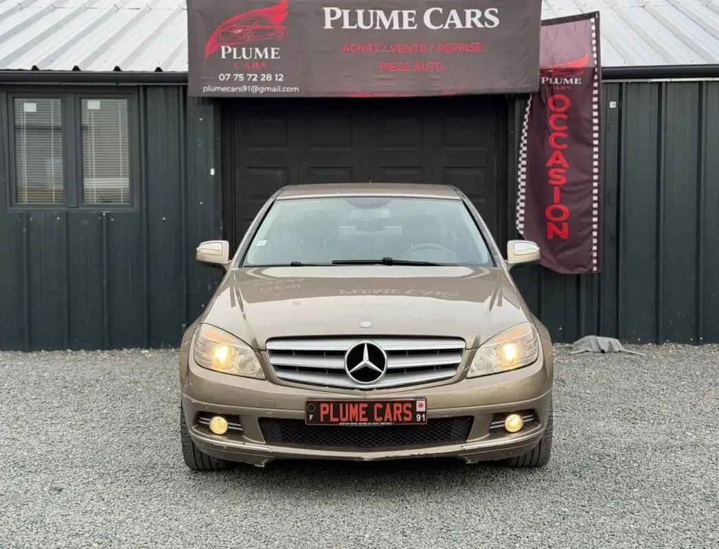 MERCEDES     CLASSE C II phase 2