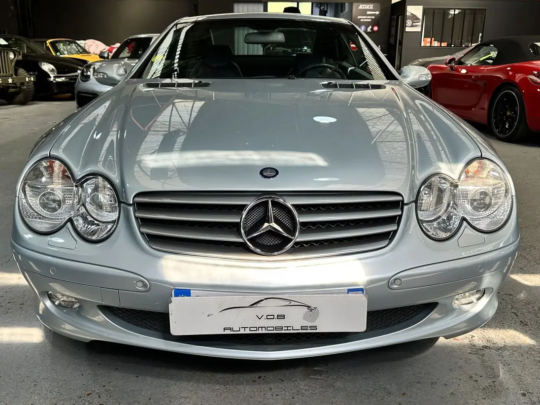 MERCEDES   SL II