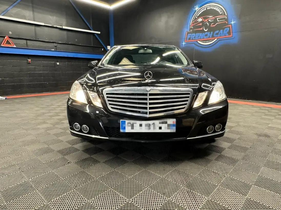 MERCEDES   CLASSE E IV