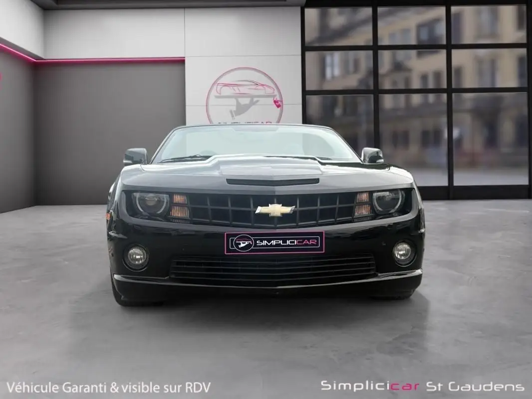 CHEVROLET    CAMARO V CABRIOLET