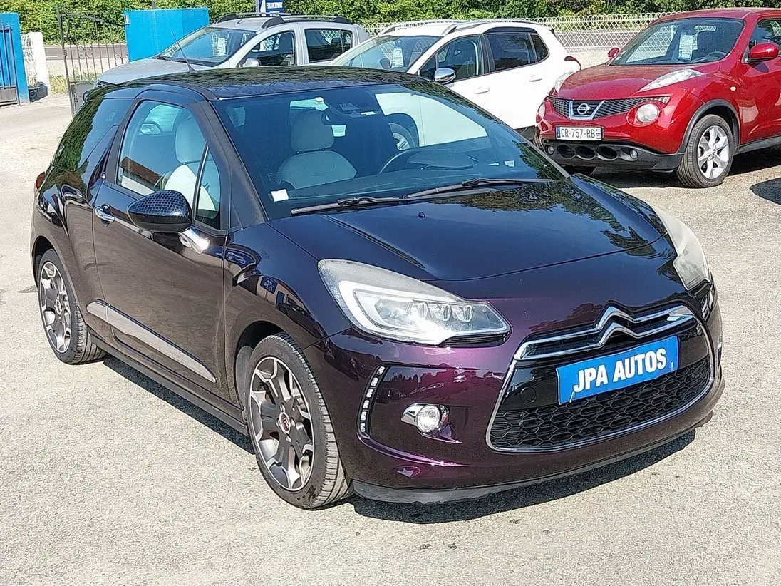 CITROEN     DS3 phase 2