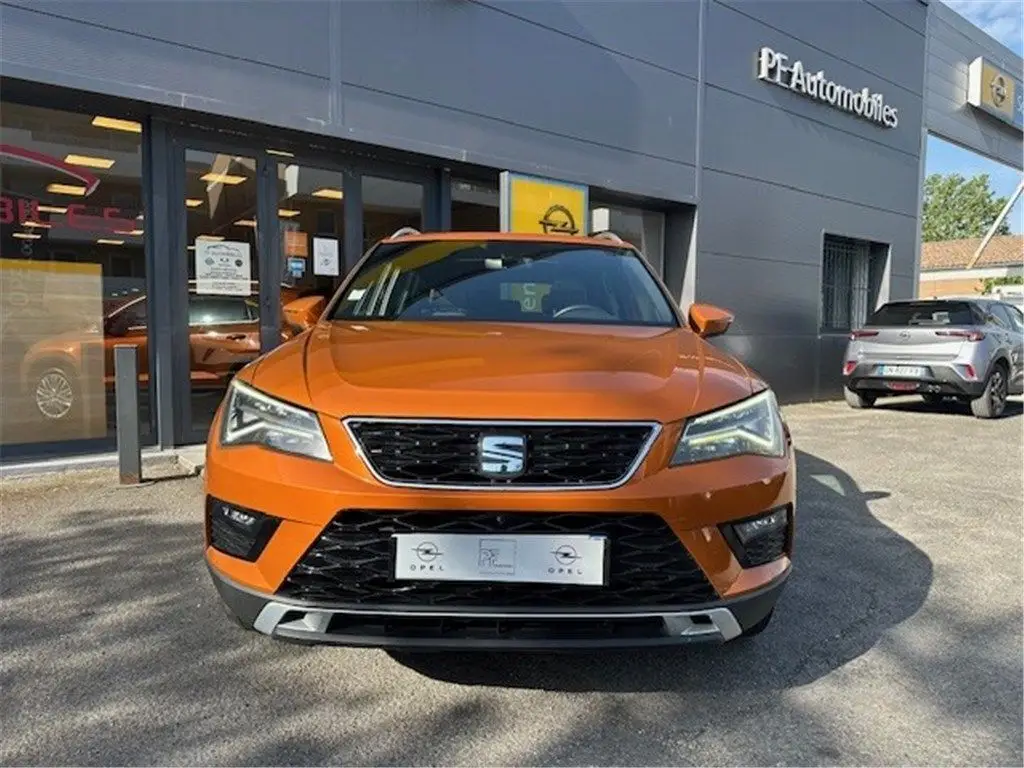 SEAT     ATECA
