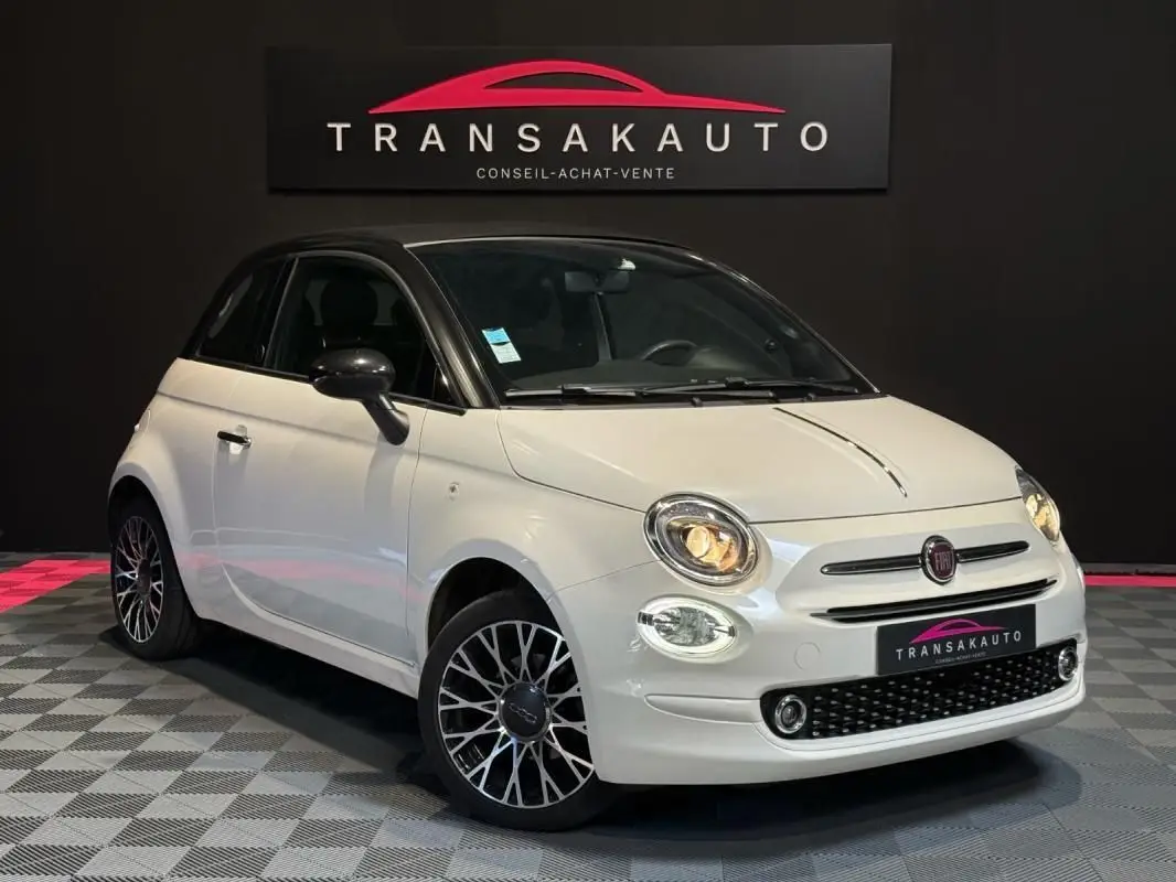 FIAT    500 C II phase 2