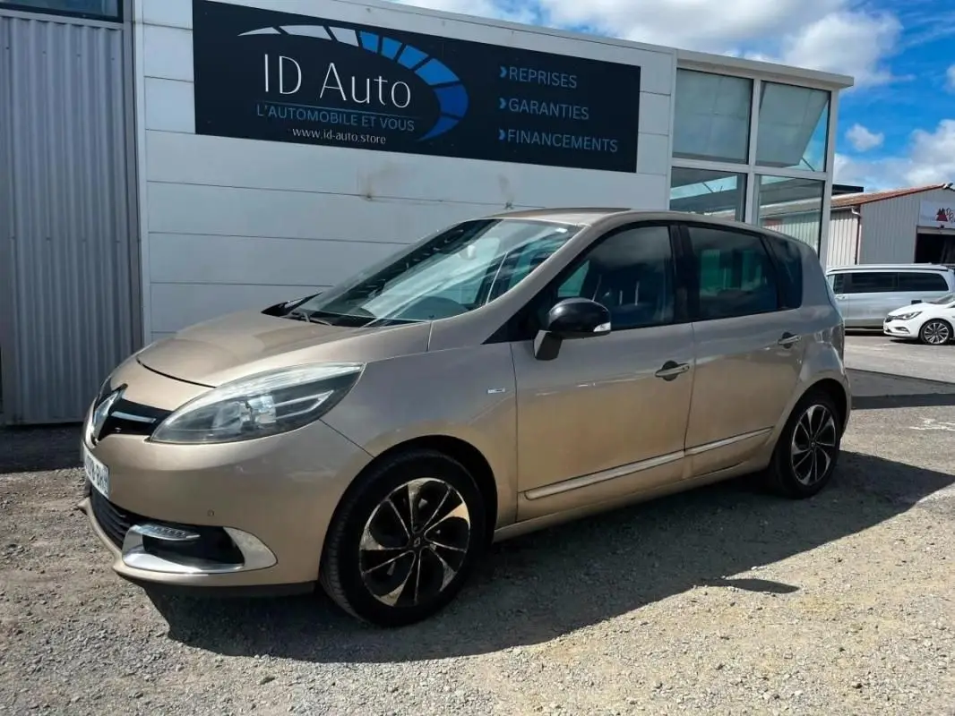 RENAULT  SCENIC III phase 2