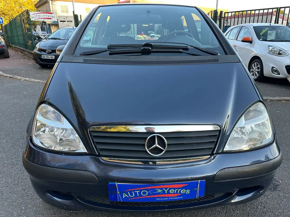 MERCEDES   CLASSE A phase 2