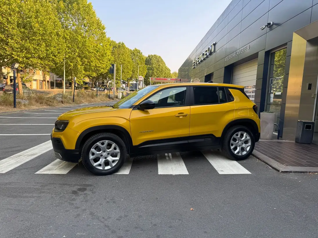 JEEP  AVENGER phase 2