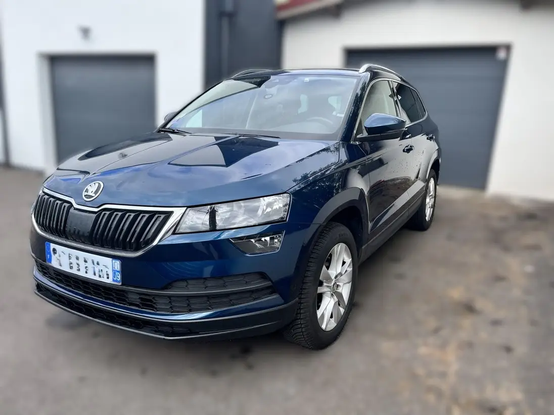 SKODA  KAROQ phase 2