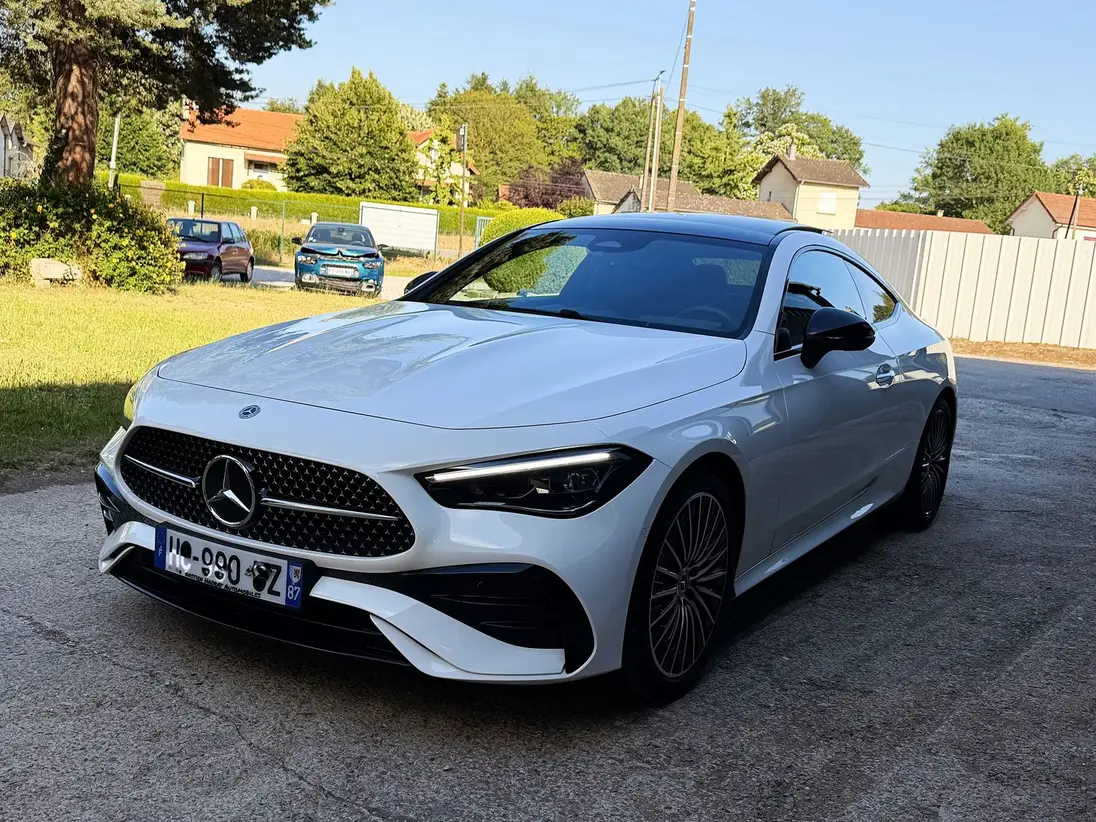 MERCEDES  CLE COUPE