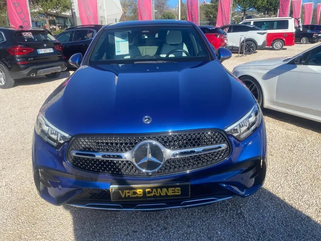 MERCEDES    GLC COUPE II