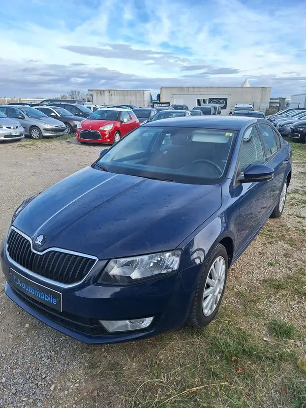 SKODA  OCTAVIA 3