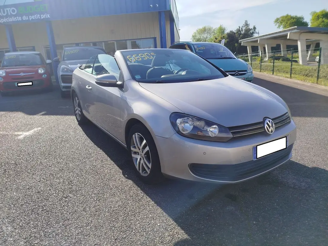 VOLKSWAGEN   GOLF VI CABRIOLET