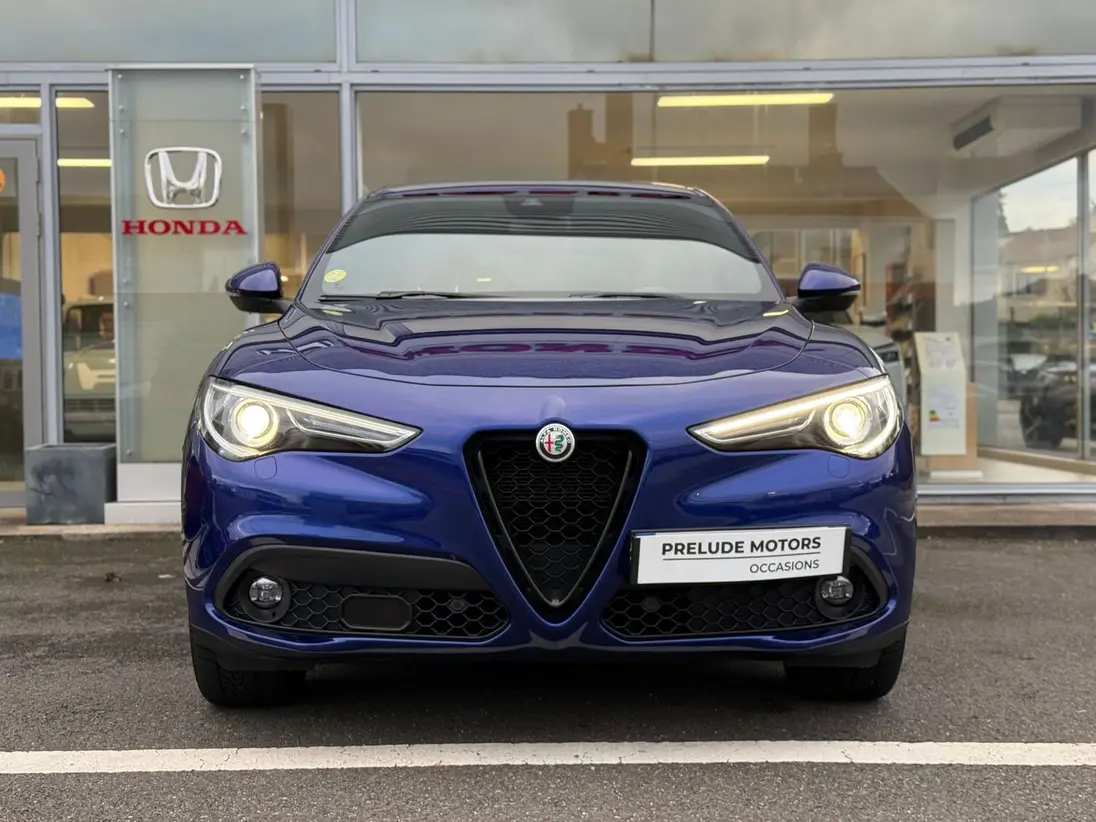 ALFA ROMEO     STELVIO phase 2