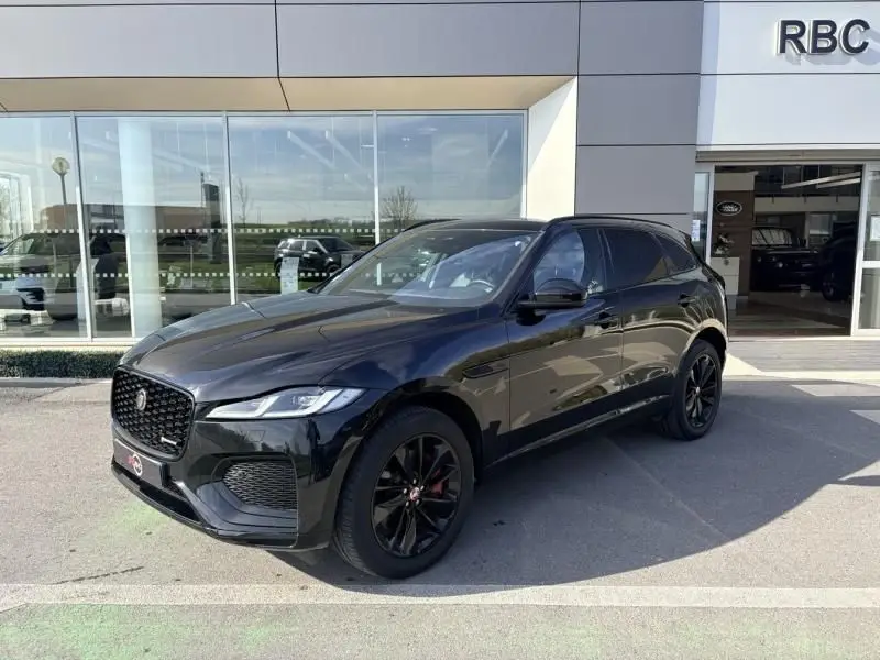 JAGUAR  F-PACE phase 2