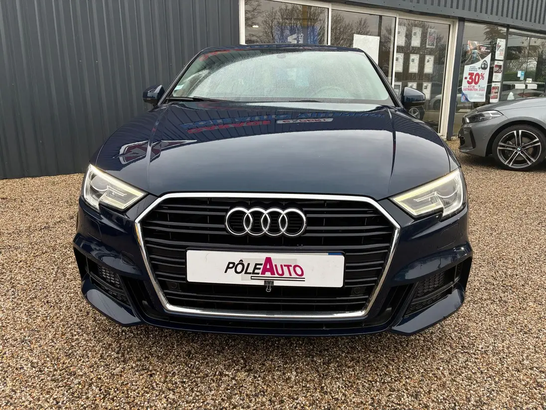 AUDI     A3 III BERLINE phase 2
