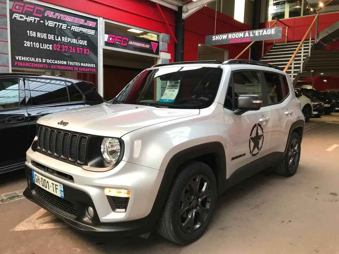 JEEP  RENEGADE phase 2