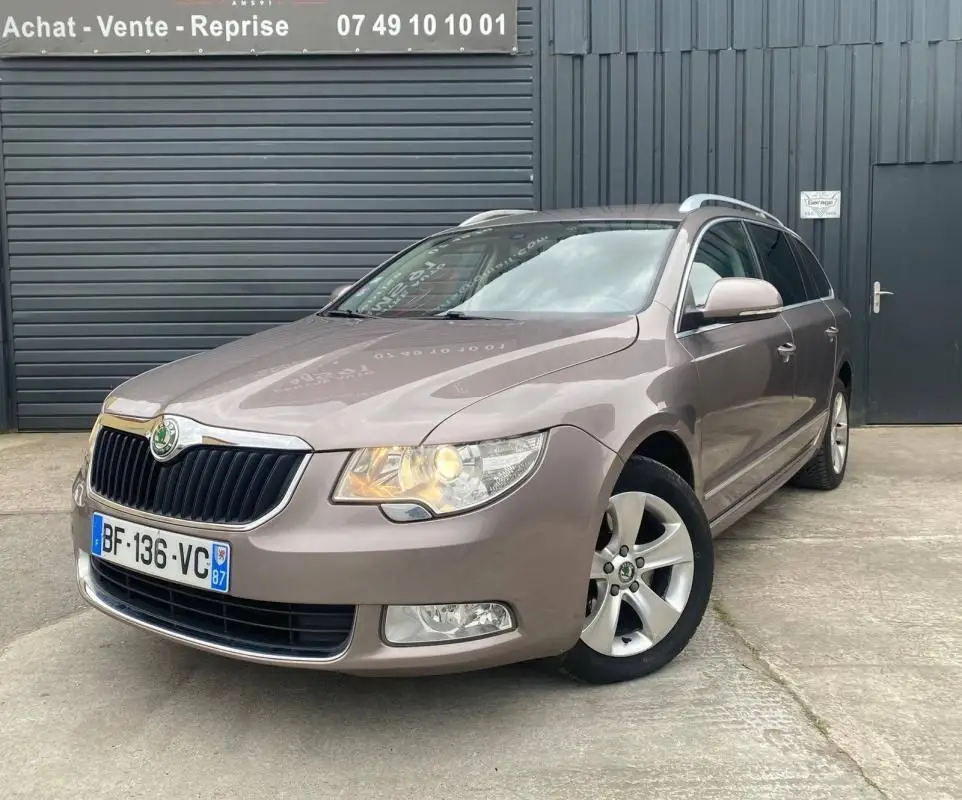 SKODA  SUPERB II