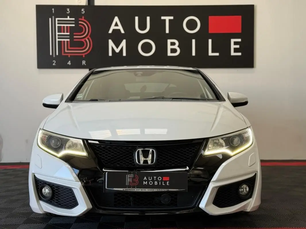HONDA    CIVIC IX phase 2