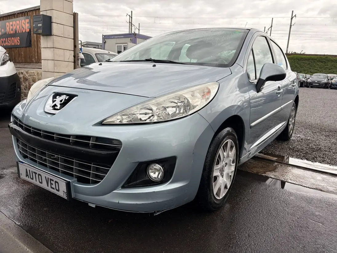 PEUGEOT  207 phase 2