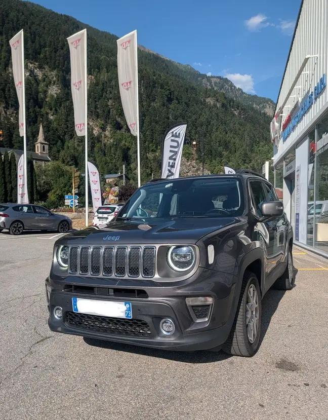 JEEP  RENEGADE phase 2