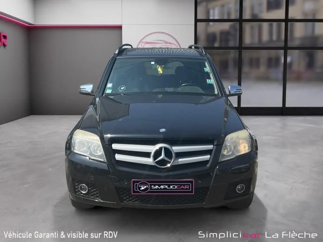 MERCEDES    CLASSE GLK