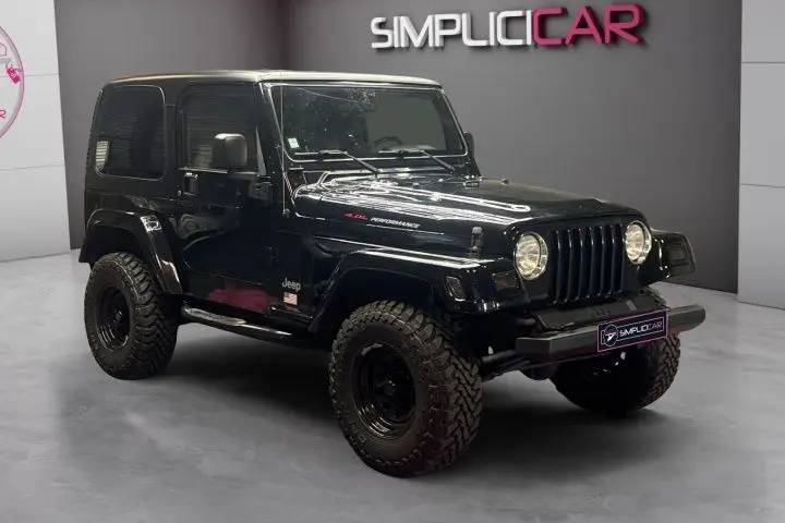 JEEP    WRANGLER II