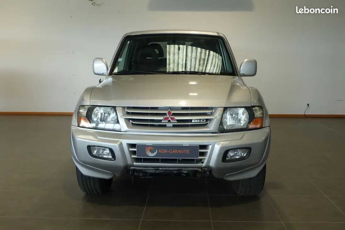 MITSUBISHI   PAJERO III